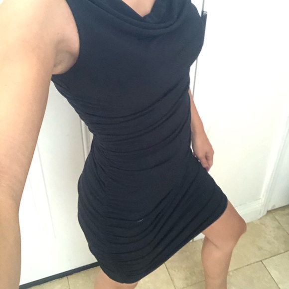 Studio 6 Black Dress - Picture 4 of 5